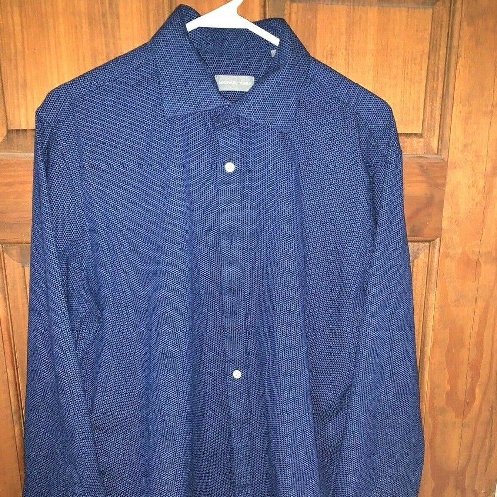 Michael Kors Mens Dress Shirt, Slim Fit